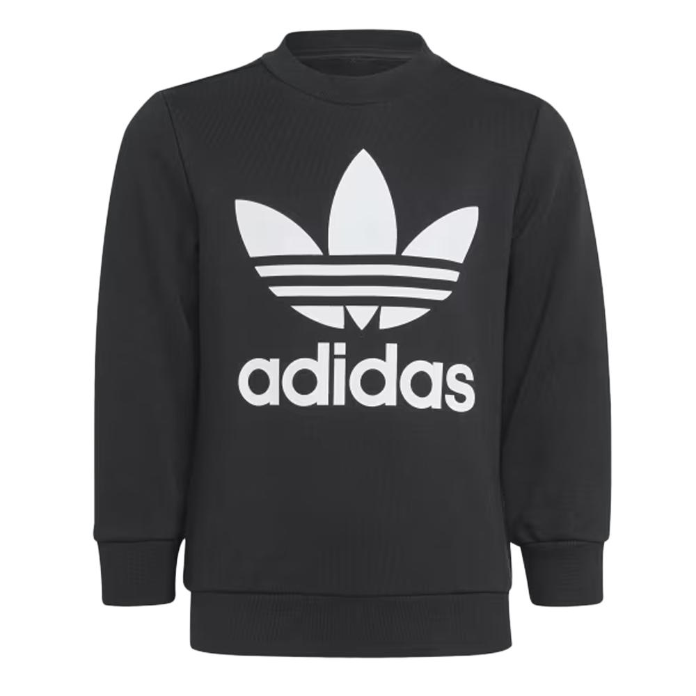 Survêtement Noir Garçon Adidas H25250 vue 2
