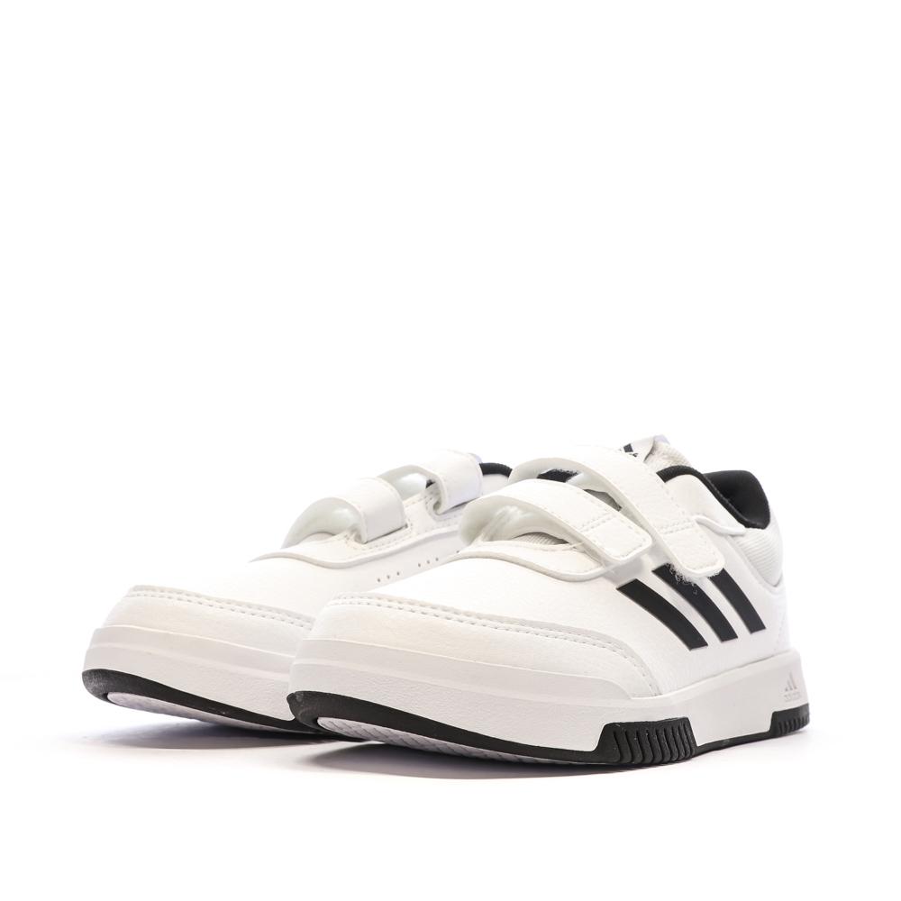 Baskets Blanc/Noir Garçon Adidas Tensaur Sport 2.0 vue 6