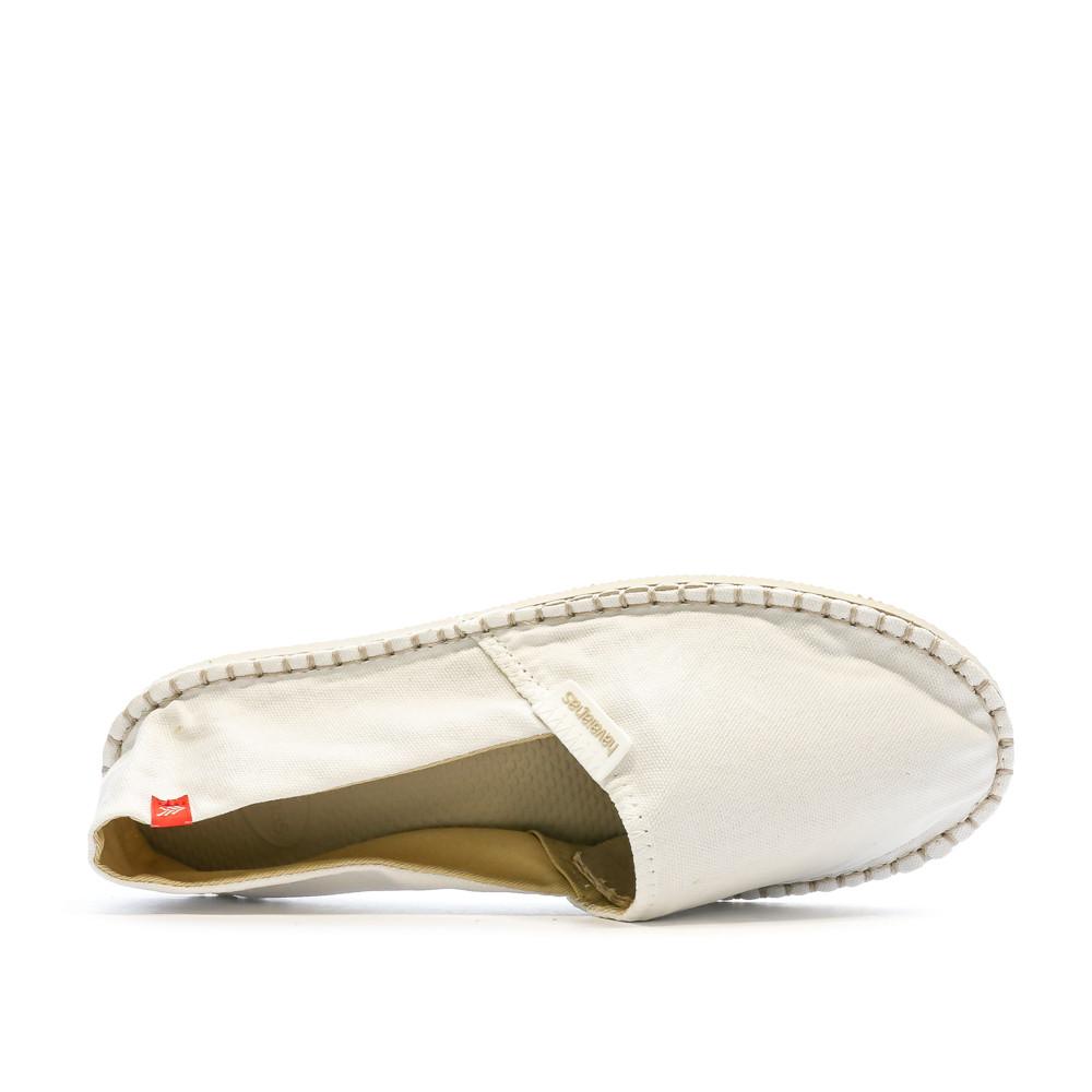 Espadrilles Blanche Mixte Havaianas Amazonia vue 4