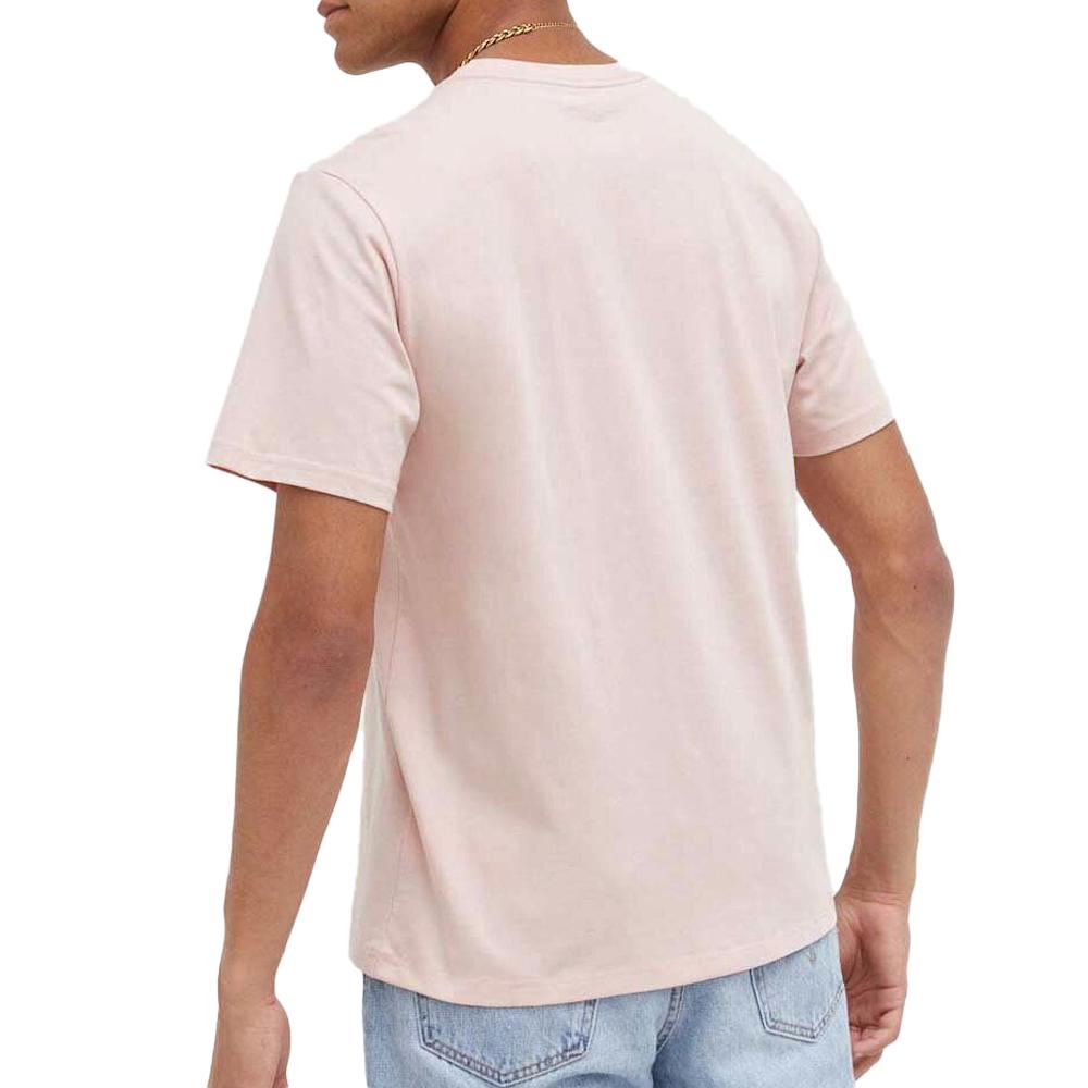 T-shirt Rose Homme Converse Classic vue 2