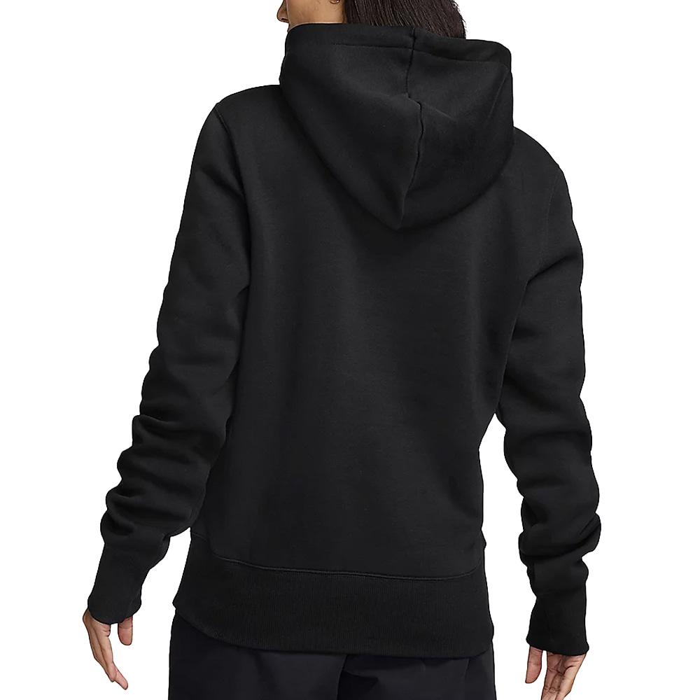 Sweat Noir Femme Nike Nsw Phnx vue 2