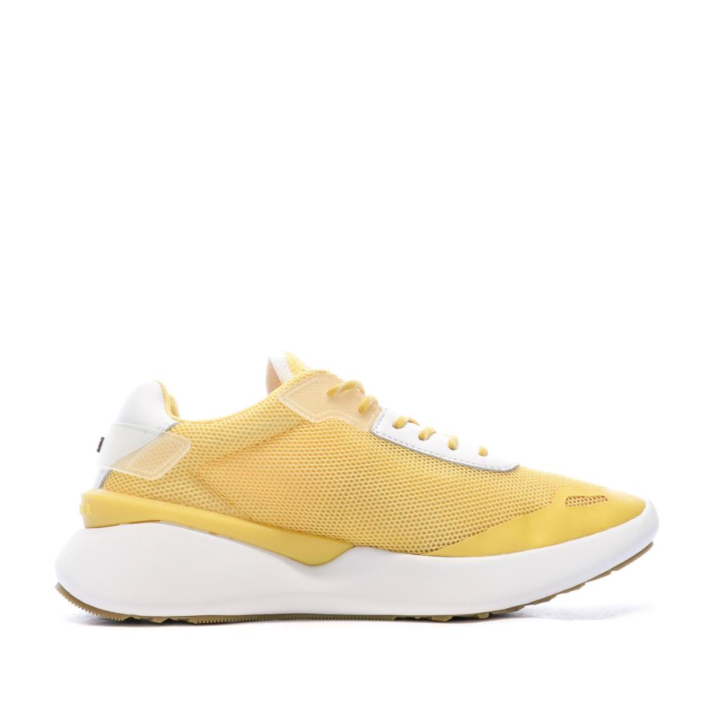 Baskets Jaunes Femme Tommy Hilfiger Sporty vue 2