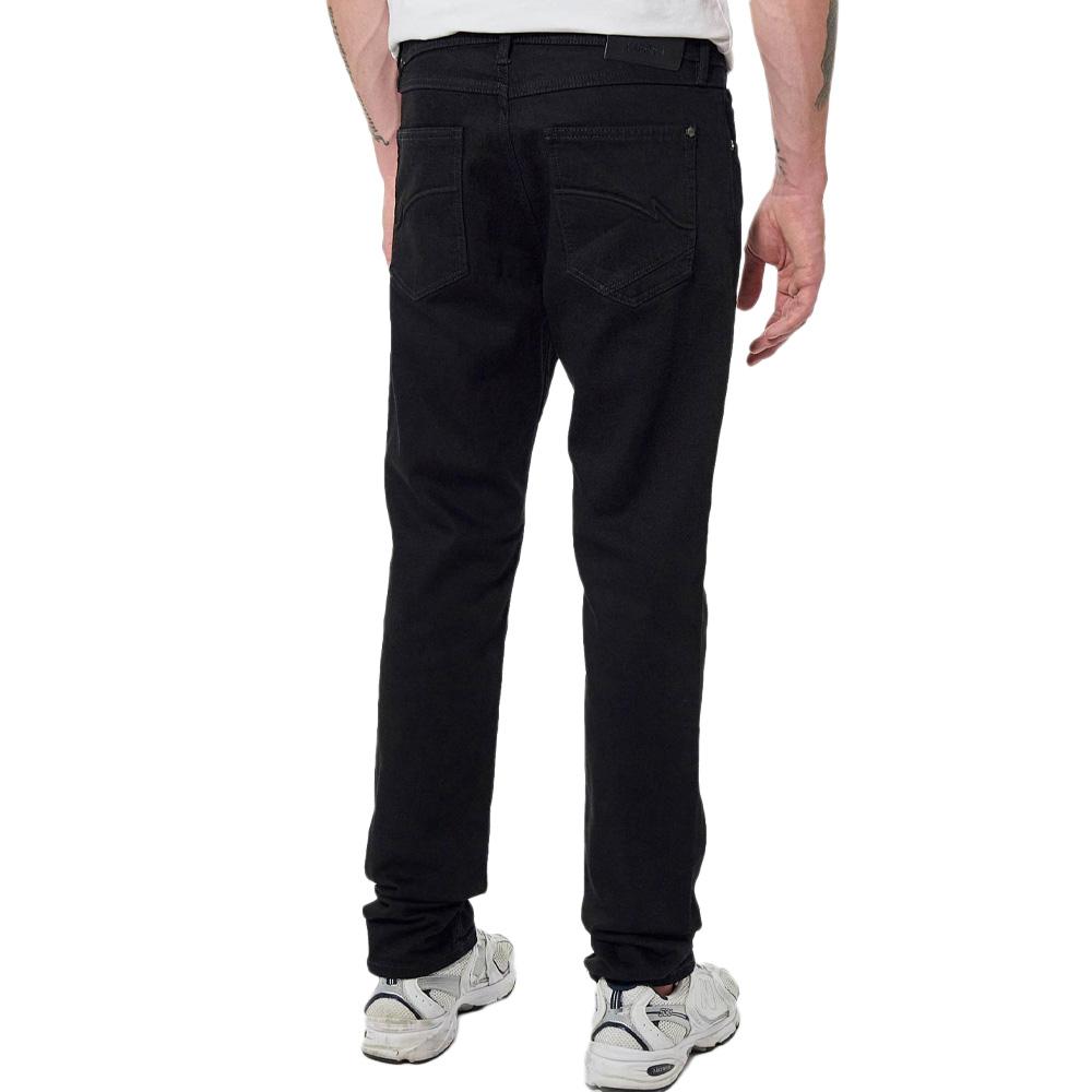 Jean Slim Noir Homme Kaporal DATTT vue 2