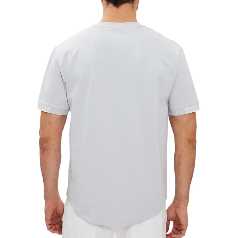 T-Shirt Bleu Homme Project X Paris vue 2