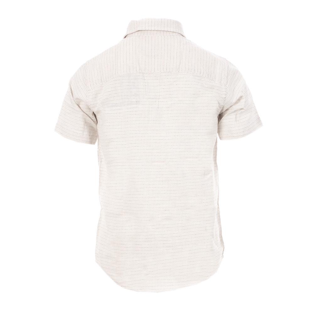 Chemise Ecru Garçon Jack & Jones Whabel vue 2