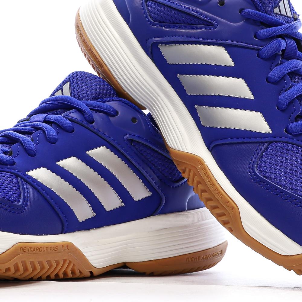 Baskets Bleu Garçon Adidas Speedcourt vue 7