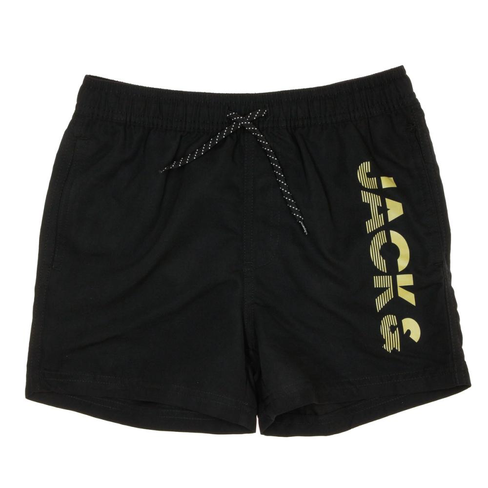 Short de bain Noir Garçon Jack & Jones Haruba pas cher