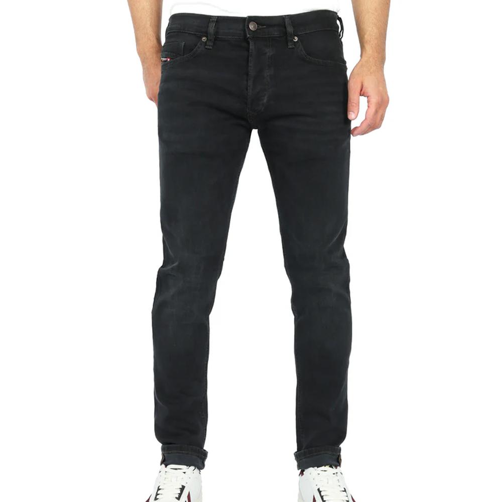 Jean Slim Noir Homme Diesel Tepphar pas cher