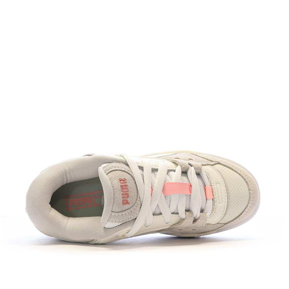 Baskets Gris/Beige Femme Puma 389267 vue 4