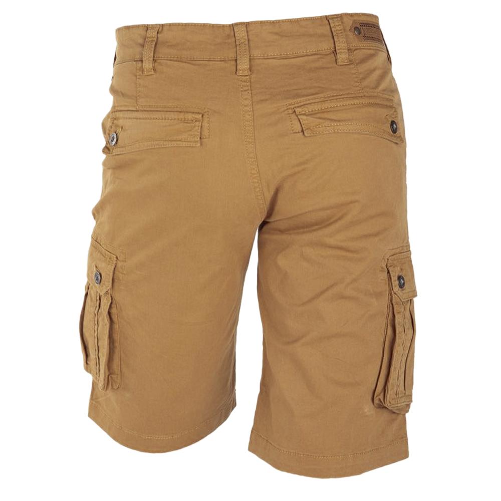 Short Cargo Camel Homme La Maison Blaggio Volna vue 2