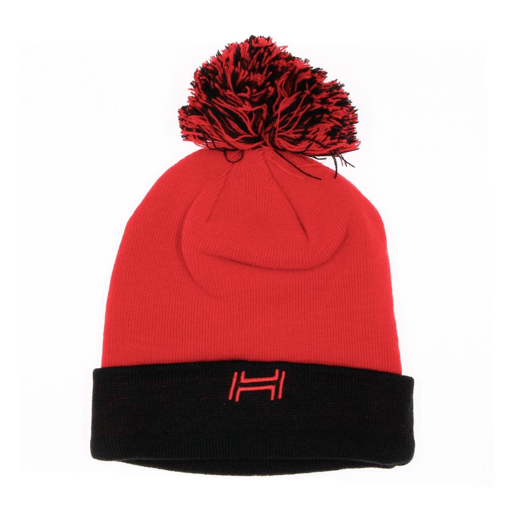 RC Toulon Bonnet Rugby Rouge et Noir Homme Hungaria pas cher