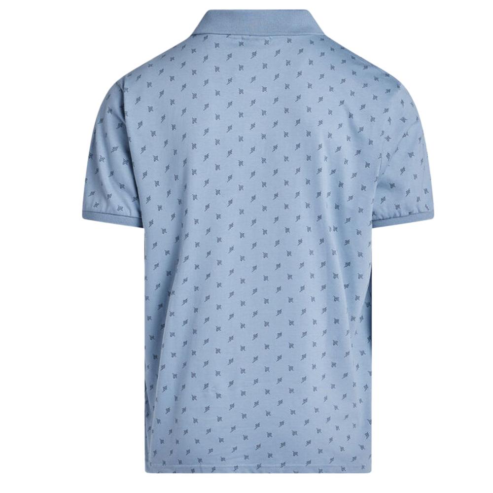 Polo Bleu Homme Fila Hart Faded vue 2