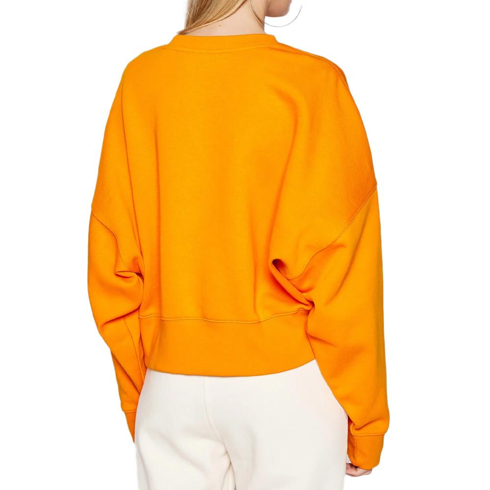 Sweat adidas jaune femme best sale