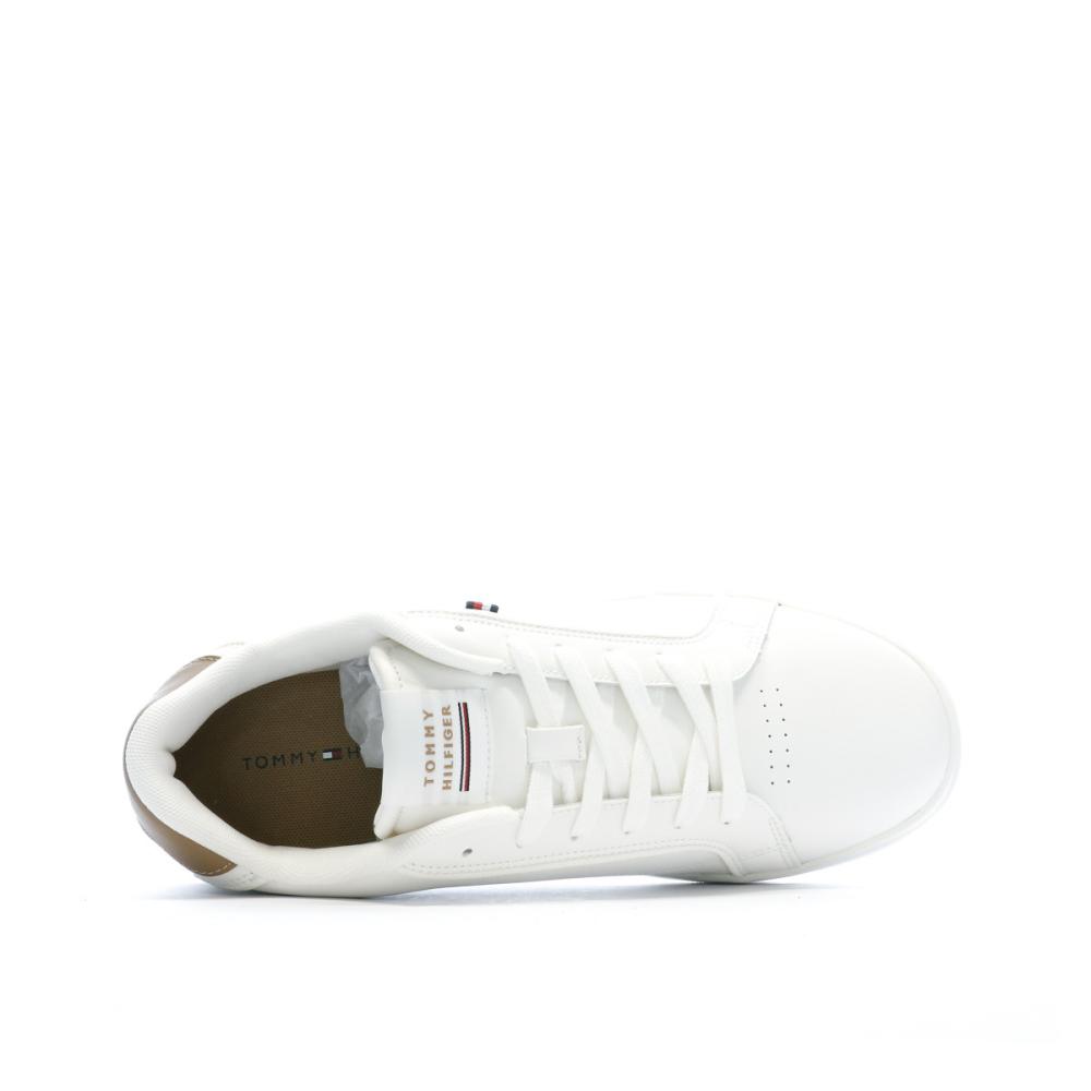 Baskets Blanches Homme Tommy Hilfiger 4 vue 4