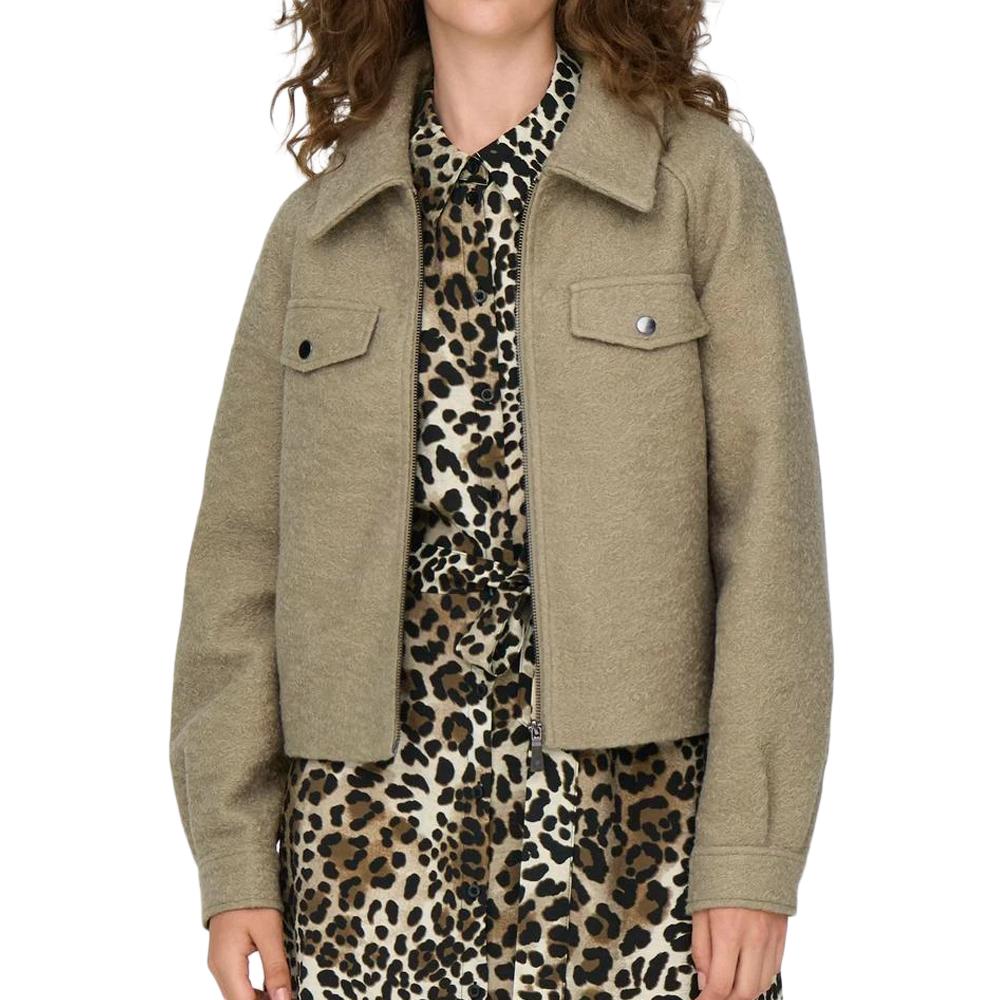 Veste Marron Femme JDY Eloise pas cher