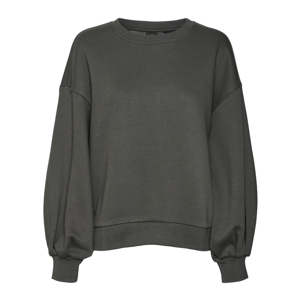 Sweat Gris Femme Vero Moda Vocca pas cher
