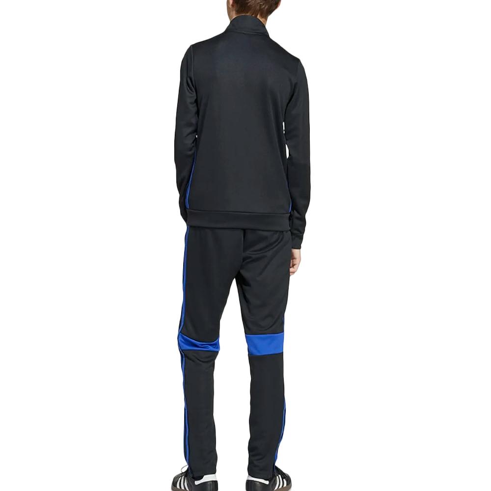 Adidas Tiro Black/Blue Boy's Track Suit Photo of the Espace des Marques %store% store - view of %key%