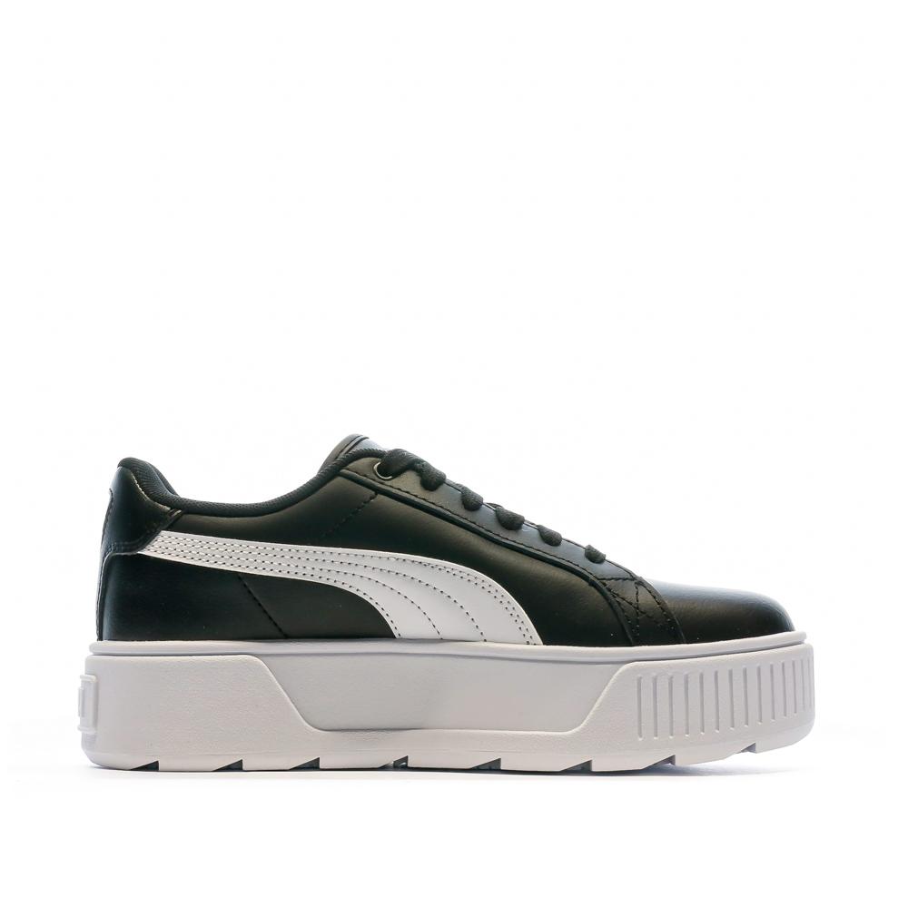 Baskets Noir Femme Puma Karmen L vue 2