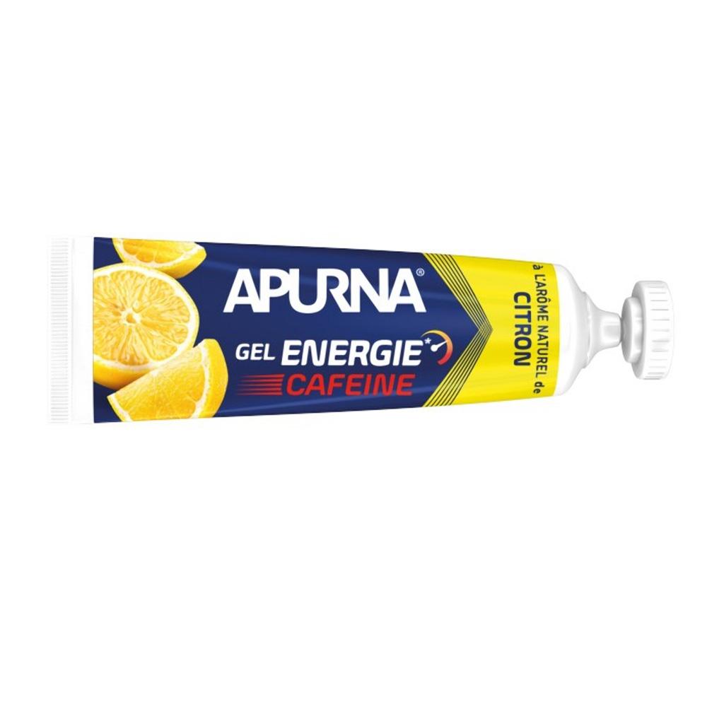 Gel Energie Citron Cafeine Apurna pas cher