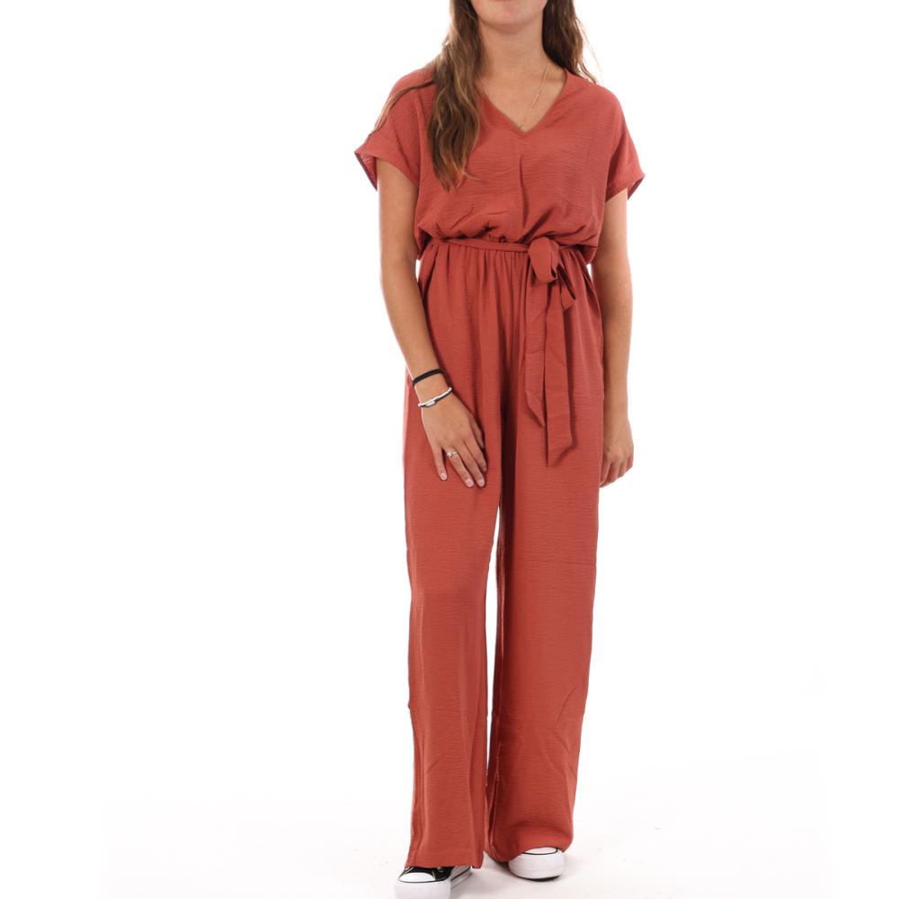 Combinaison Terracotta Femme Vero Moda Jumpsuit pas cher