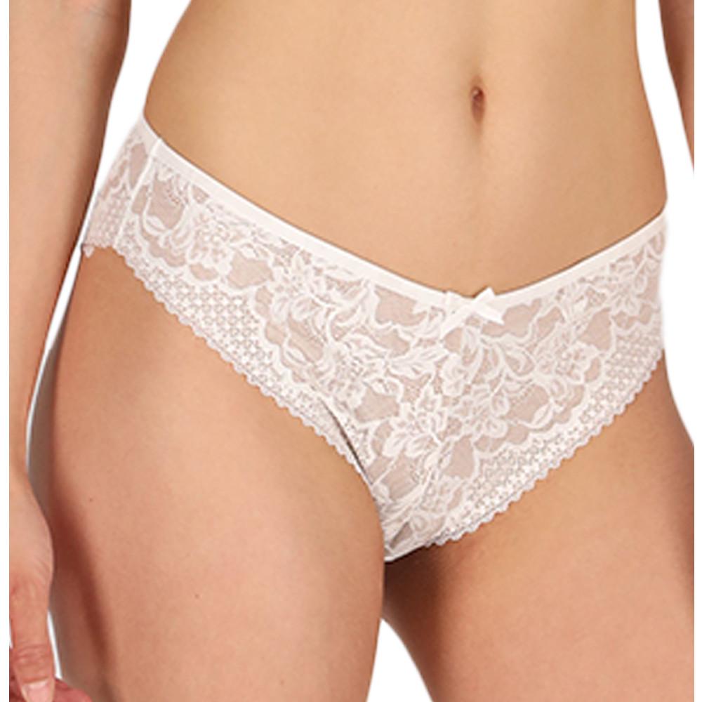 Tanga Blanc Femme Les Petites Bombes Yasmina pas cher