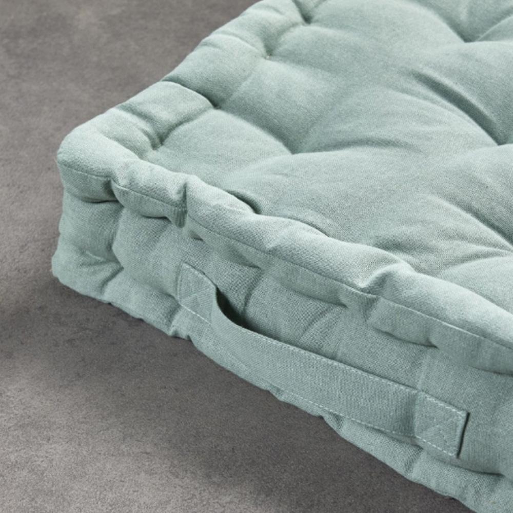Coussin de Sol Vert Today 40x40x10cm vue 2