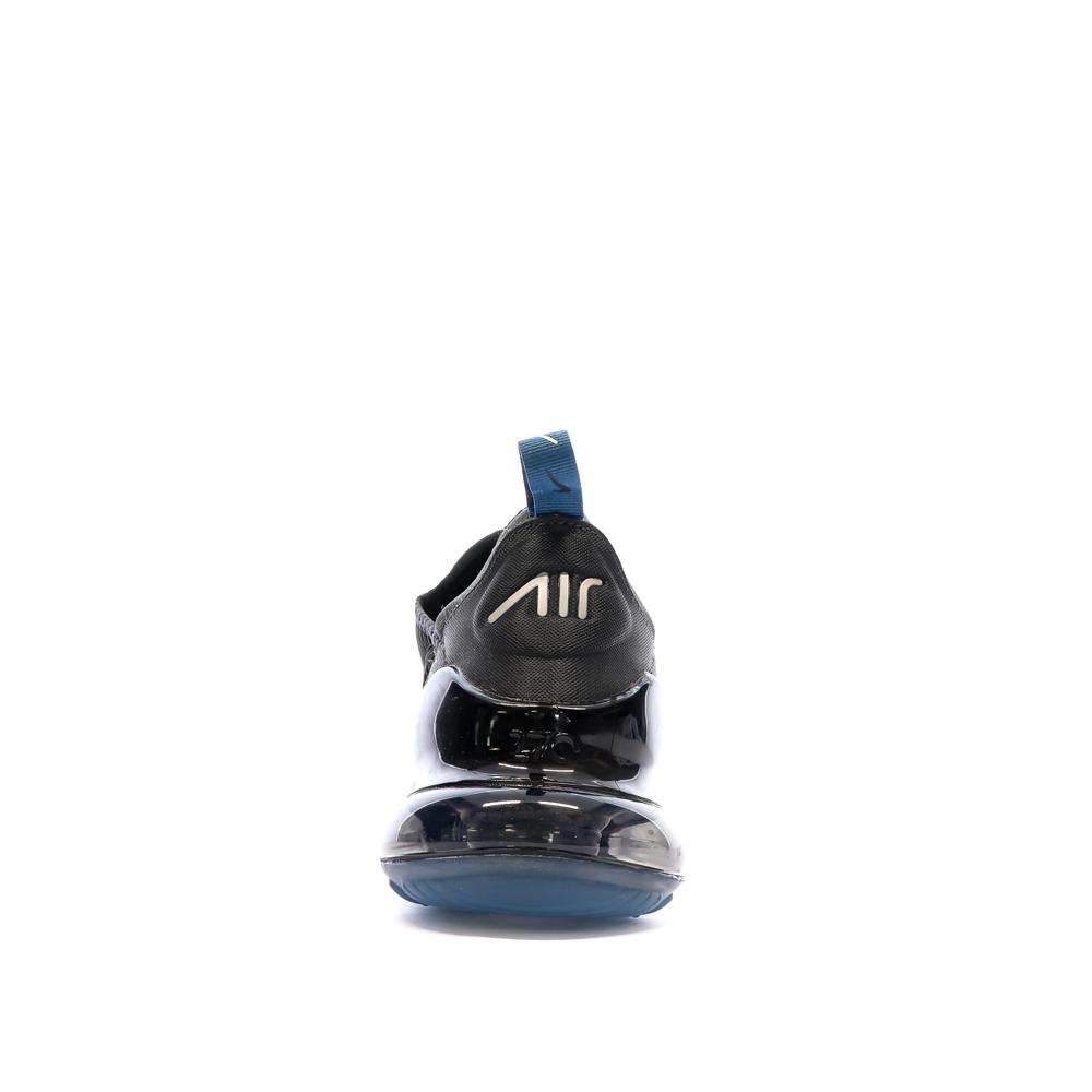 Baskets Noir/Bleu Homme Nike Air Max 270 vue 3
