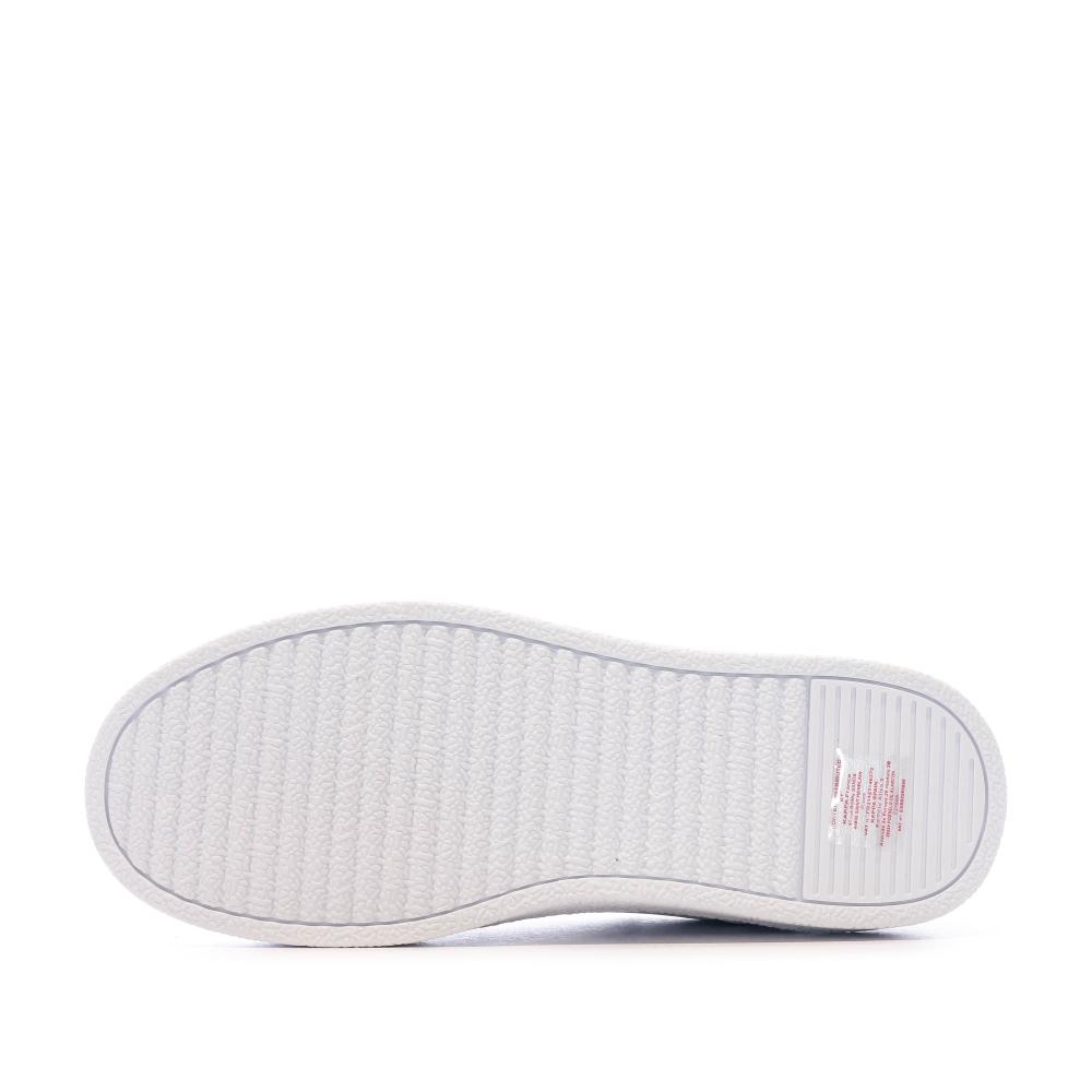 Baskets Blanches Junior Kappa Amelia vue 5