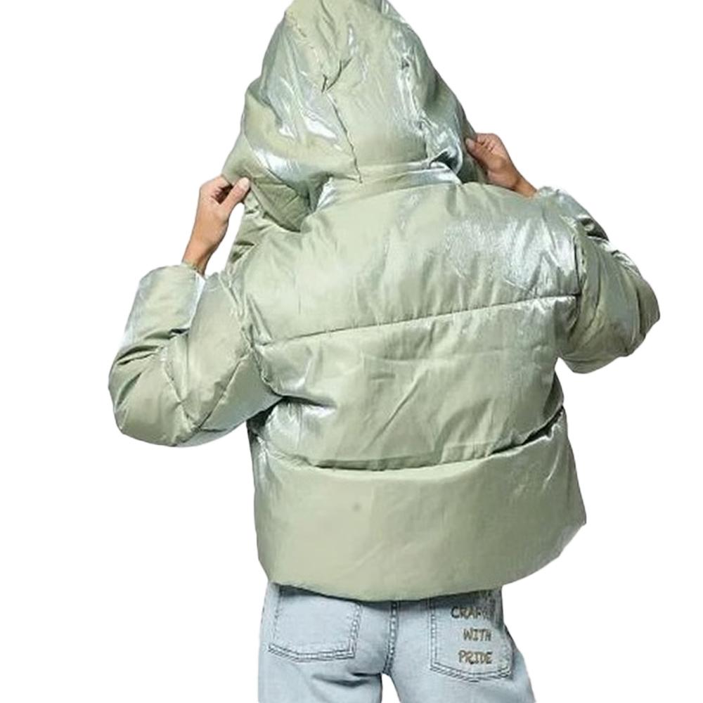 Doudoune Vert Irisé Femme Kaporal SAKI vue 2