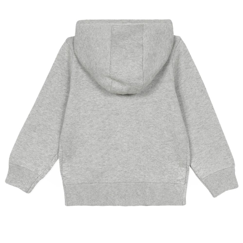 Sweat Gris à capuche Garçon Catimini CR18014 vue 2