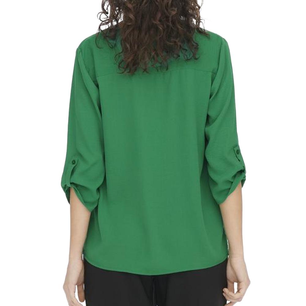 Blouse Verte Femme JDY DIVYAA vue 2