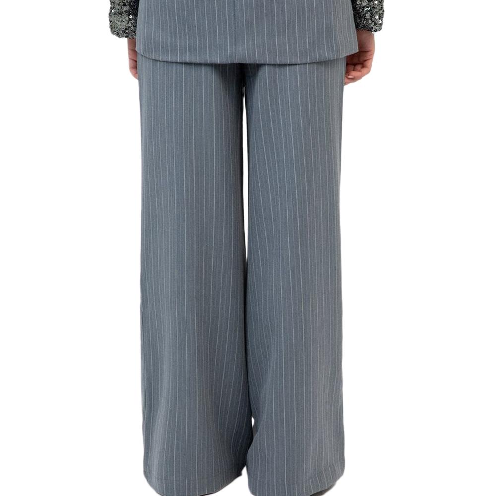 An'ge Lea Pantalones gris mujer ver 2