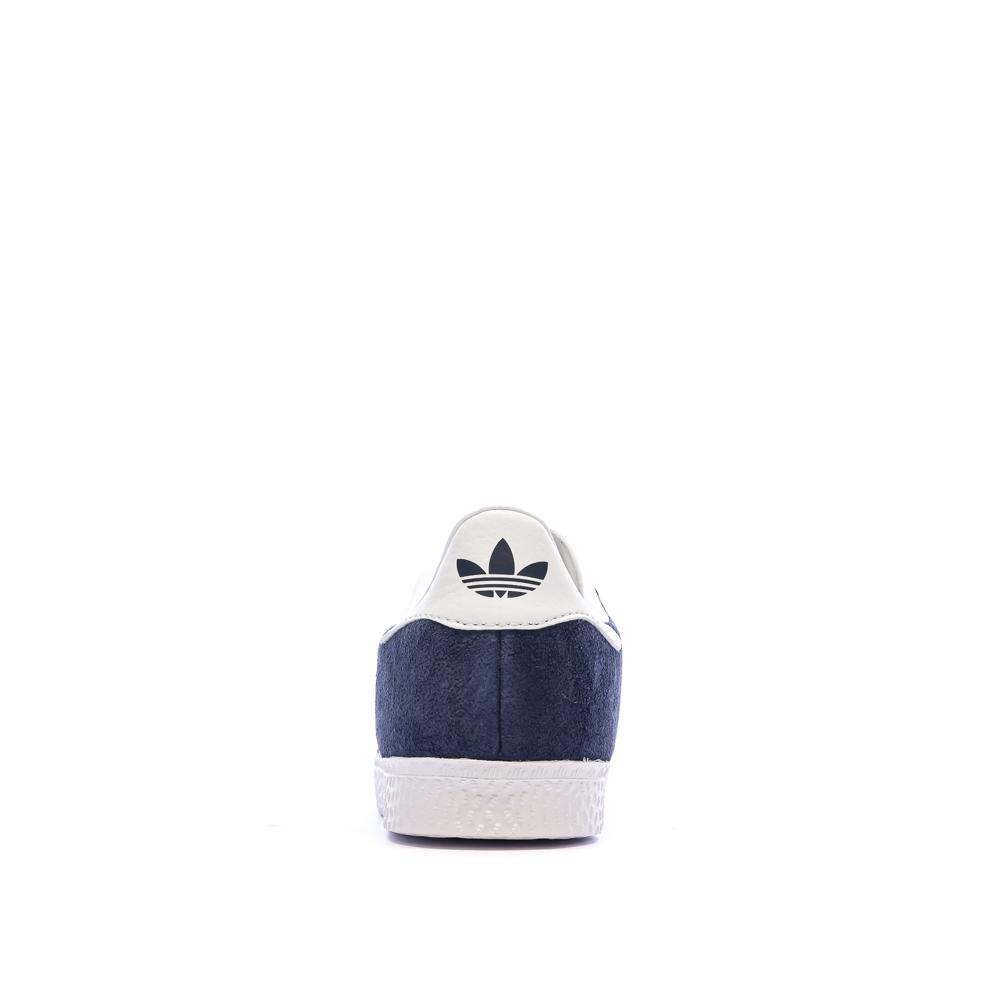 Baskets Gazelle Marine Mixte Adidas vue 3