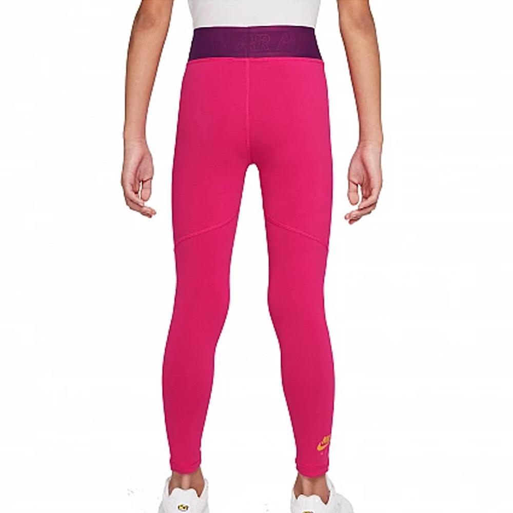 Legging Rose Fille Nike Air Essntl vue 2