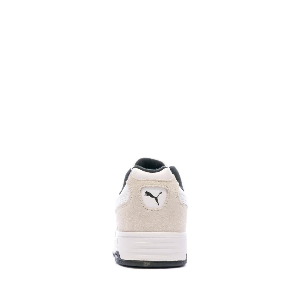 Baskets Beige/Blanche Homme Puma Slipstream Lo Retro vue 3