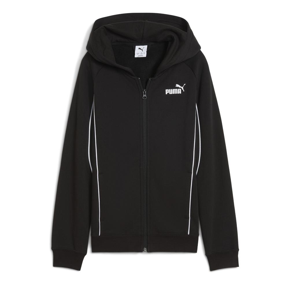 Sweat Zippé Noir Puma 688858 pas cher