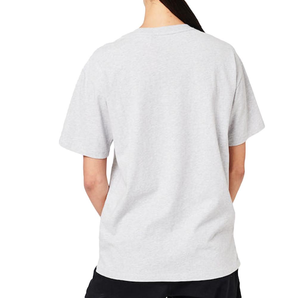 T-shirt Gris Femme Superdry Applique vue 2