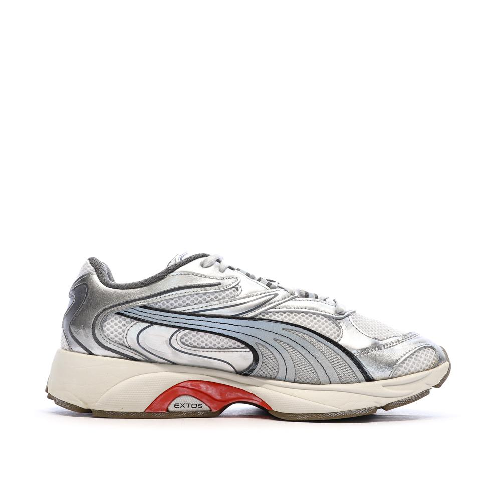 Baskets Grise mixte Puma Extos Lmc vue 2