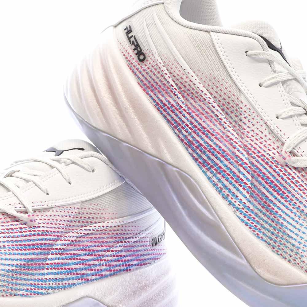 Chaussures de basket Violet Homme Puma 379924 vue 7