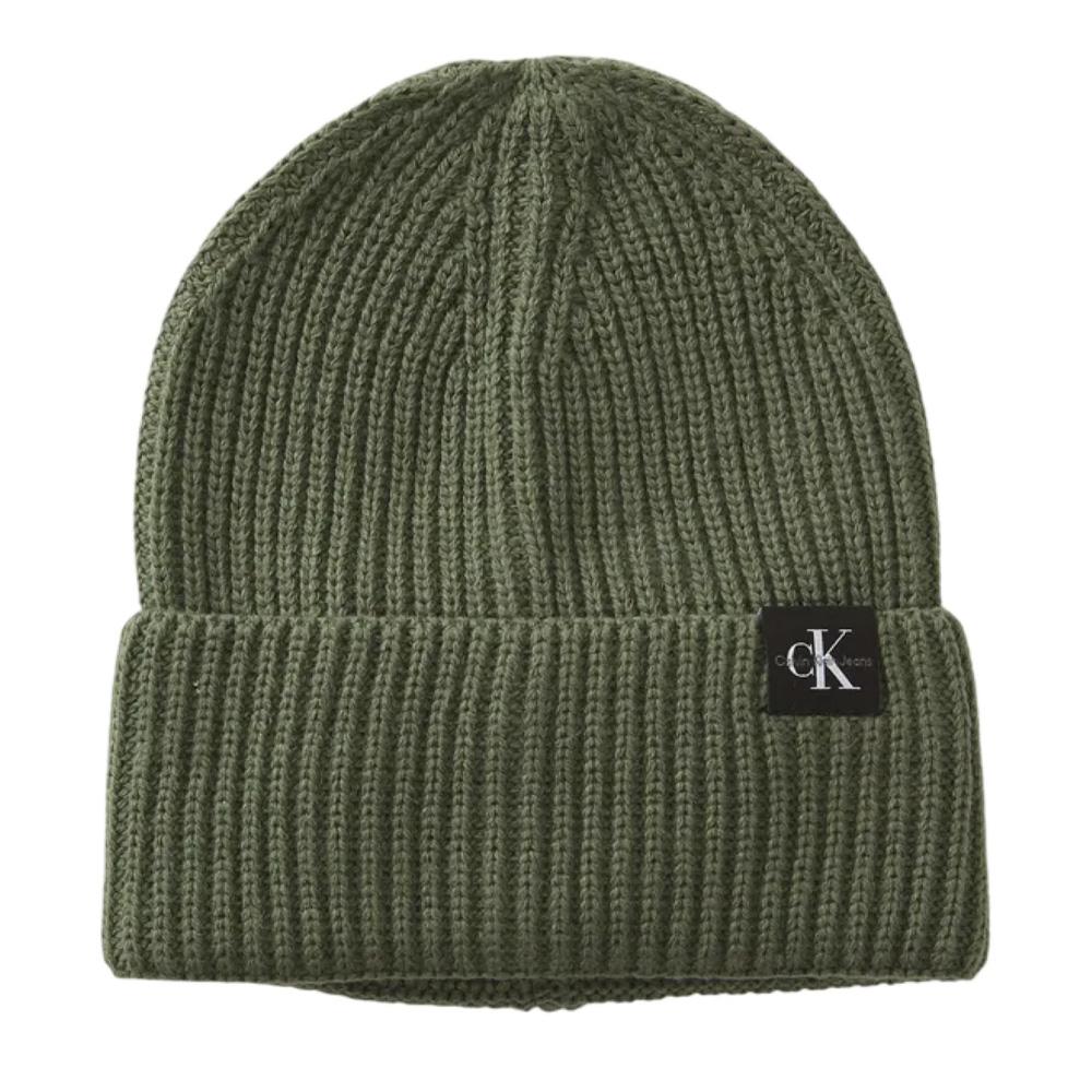 Khaki Mütze Frau Calvin Klein Jeans Beanie günstig