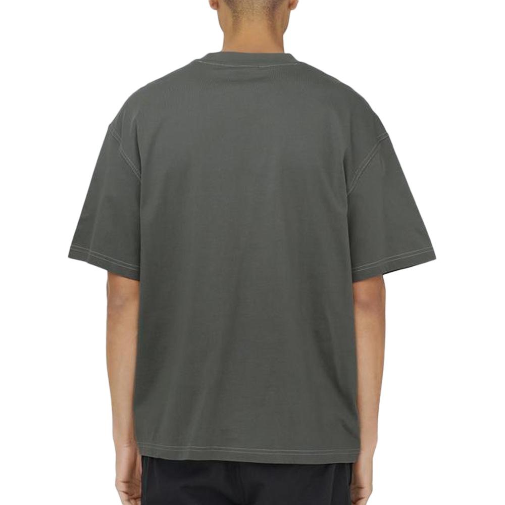 T-Shirt Gris Homme Only & Sons Larry vue 2