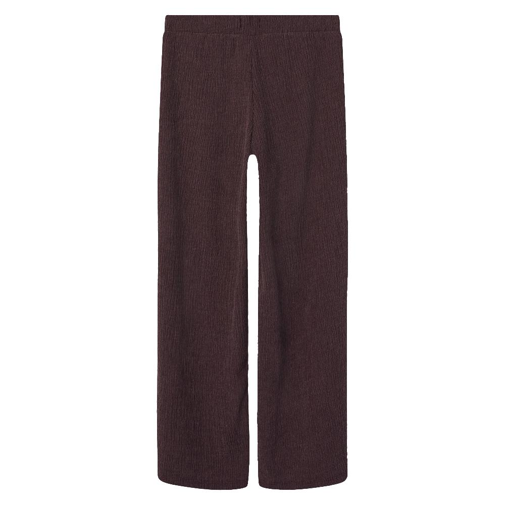Pantalon Fluide Rose Foncé Fille Vero Moda Luna vue 2