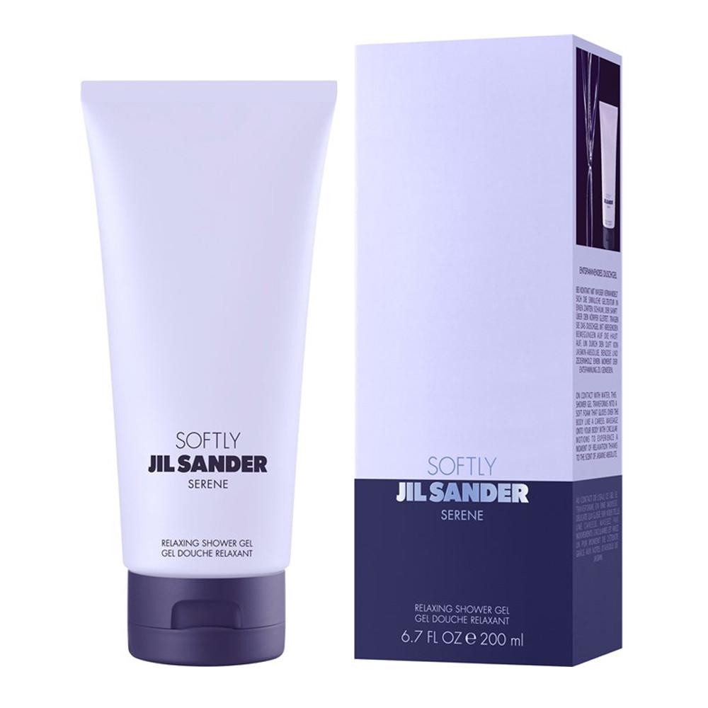 Gel douche Softly Serene Jil Sander 200ml pas cher