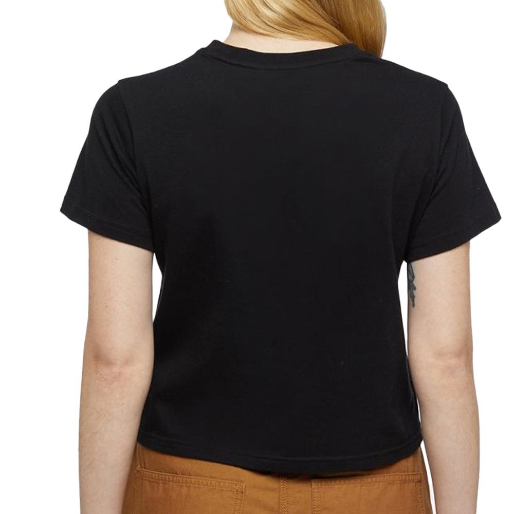 T-shirt Noir Femme Dickies Companion vue 2