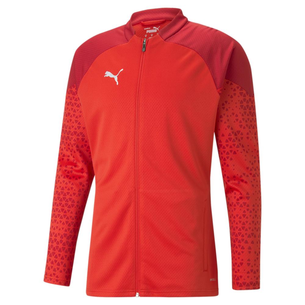 Veste Rouge Homme Puma Jacket pas cher