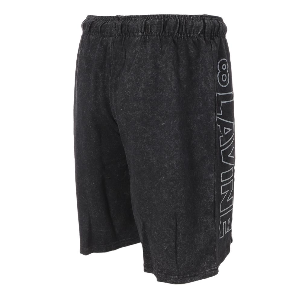 Short Gris Chiné Homme NBA Chicago Bulls Threat Active vue 3