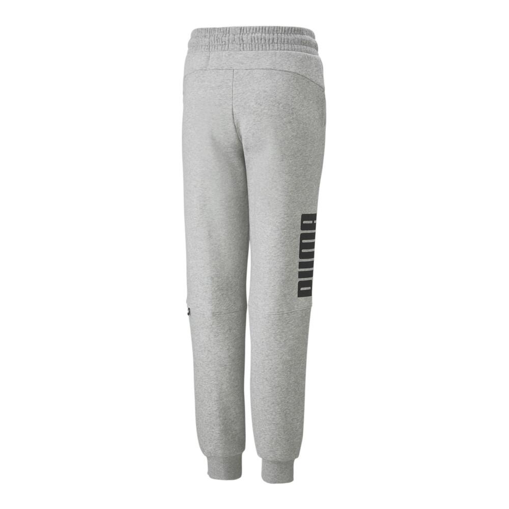 Jogging Gris Garçon Puma 670100 vue 2