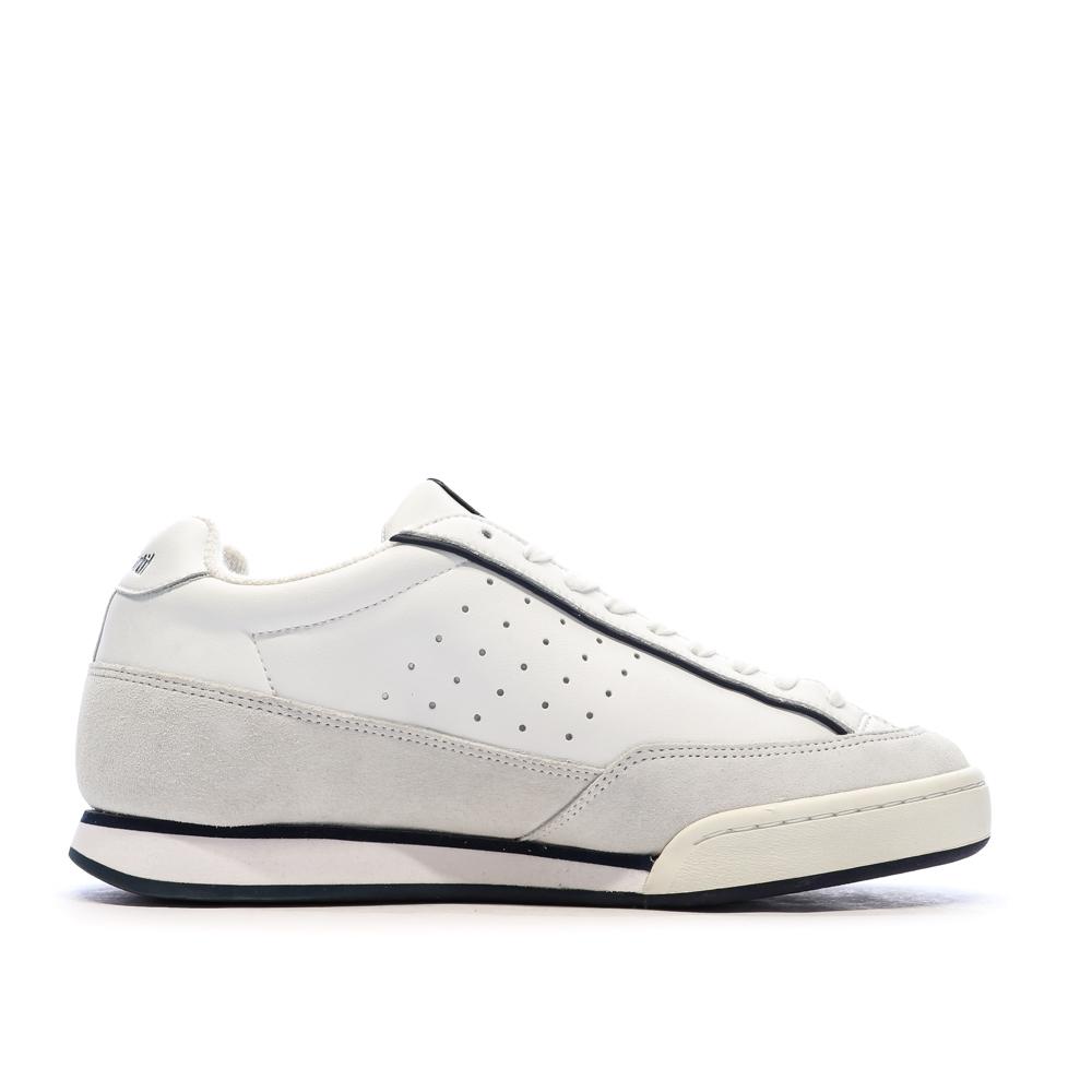 Baskets Blanches/Marines Homme Le Coq Sportif Noah vue 2