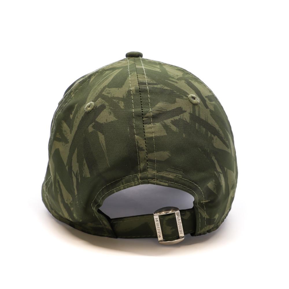 Casquette Verte Homme New Era Painted 9forty Angeles Dodgers vue 3