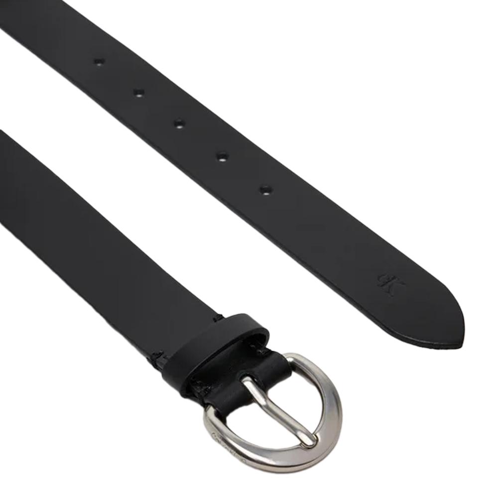 Ceinture Noire Femme Calvin Klein Jeans Casual vue 2